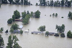 Sumter County Flooded Buildings