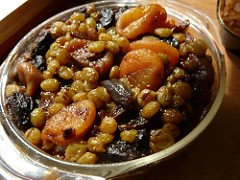 dried fruit compote