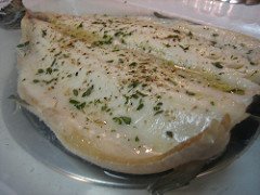 broiled trout